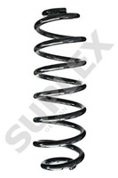 1X Fahrwerksfeder Suplex 39467 FüR Passat Tiguan VW B7 362 TSI Ecofuel Multifuel