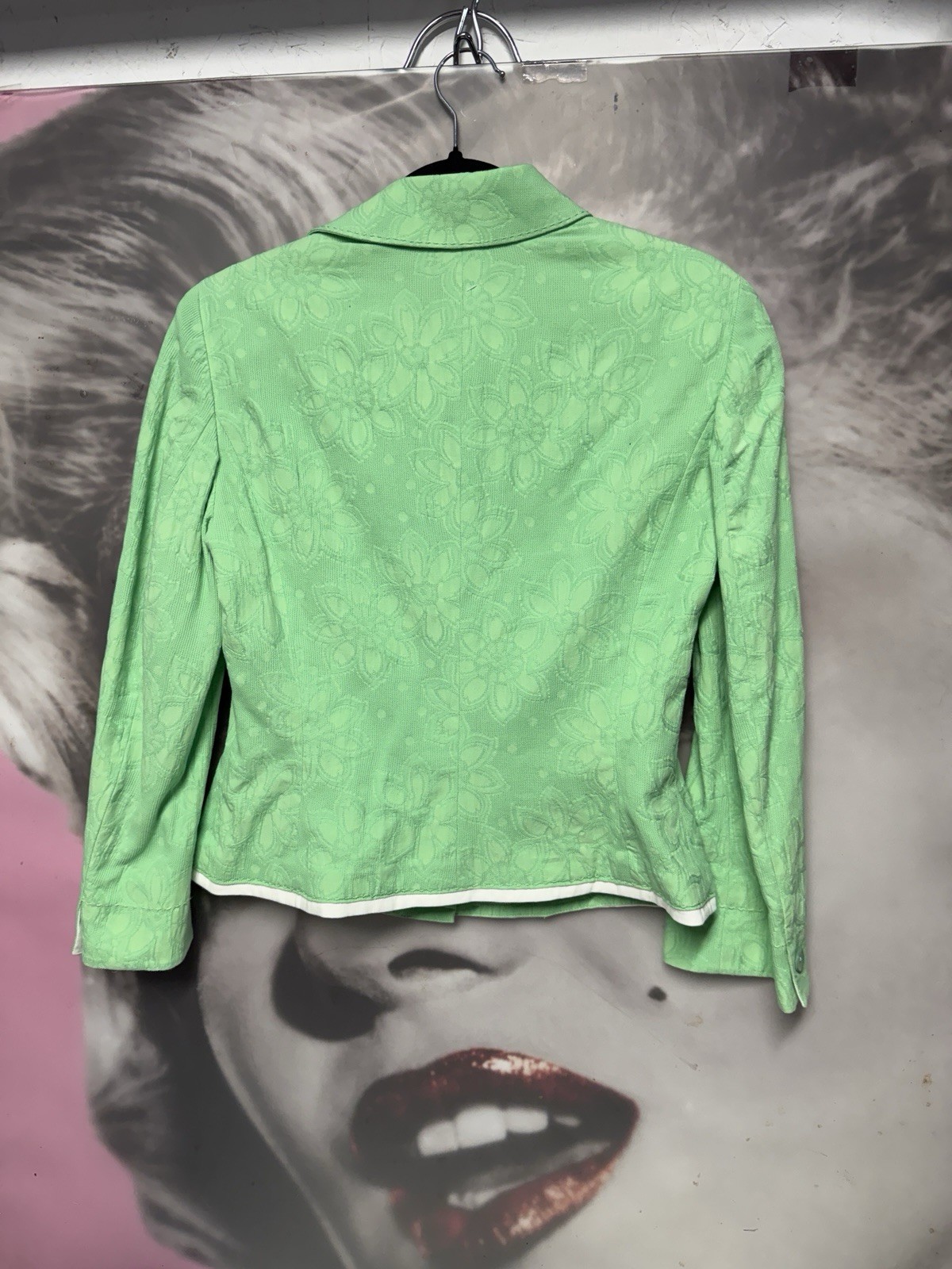 Worth Light Green Jacket - image 2