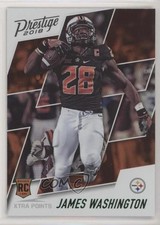 2018 Panini Prestige Rookie Xtra Points Green James Washington #212 rg2