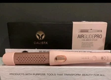 Calista AirGlide Pro Cool Breeze Styler Rose Quartz 