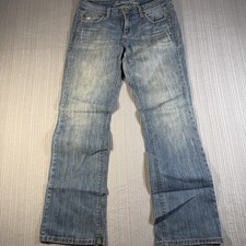 American Eagle Jeans True Boot Womens Size 10 Blue