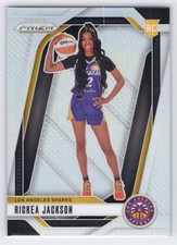 Rickea Jackson - 2024 Prizm WNBA - Silver #144 - Rookie - Los Angeles Sparks