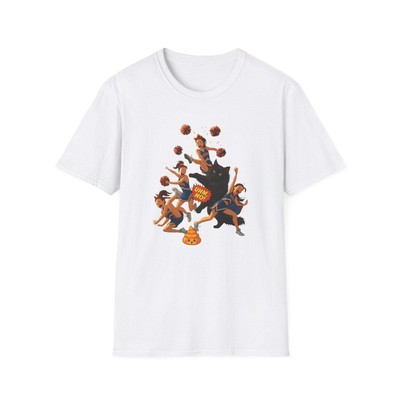 Gothic Girl Penelope, Mateo & Remedys' Nemesis Softstyle T-Shirt, Edgy Character