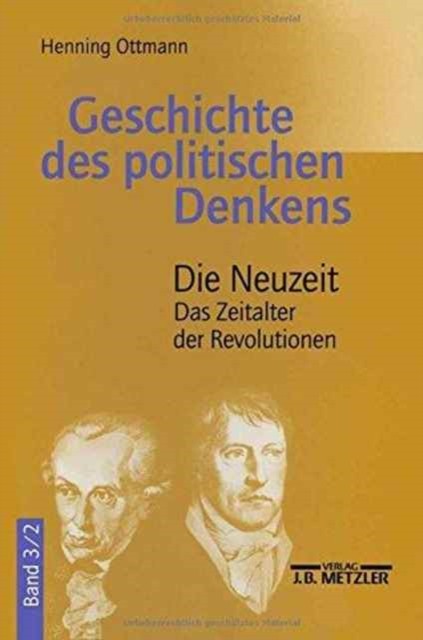 Geschichte des politischen Denkens: Band  by Henning Ottmann PAPERBACK (GERMAN)
