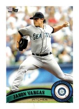 2011 Topps #237 Jason Vargas