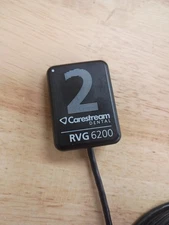 Carestream RVG 6200 Dental Digital Sensor -Size 2  (Excellent Condition with box