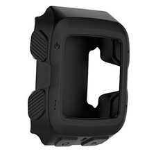 MOTONG Silicone Protective Case Cover for Garmin Forerunner Silicone Black
