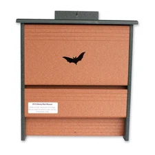 Amish-Made 20 Colony Bat House, Made With Poly Lumber, Blemished