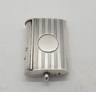 Sterling Silver Engine Turned Vesta Case Match Holder Matthew Wilcox & Son 1908