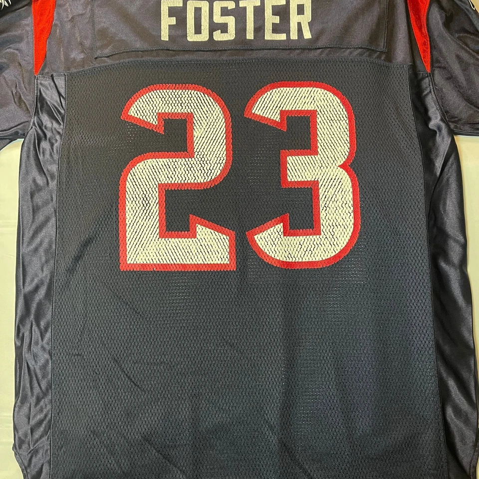 Camiseta para hombre Reebok NFL Houston Texans Arian Foster talla L Foto 4 de 4