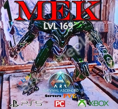 Ark Ascended PVE - Mek Lvl 169 - ( PC / Xbox / PS5 )