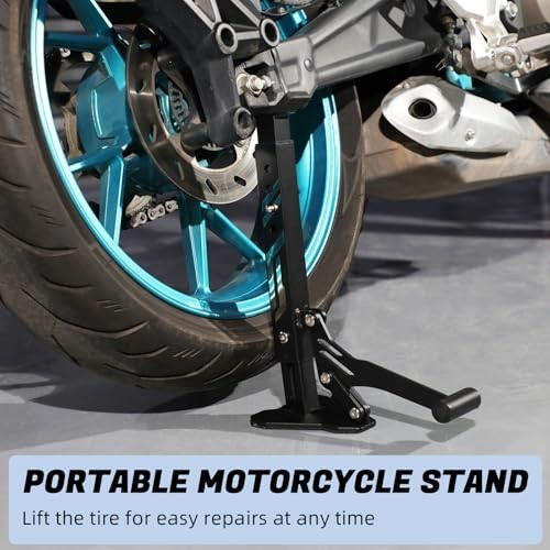 Motorcycle Portable Stand Rear Motorcycle Stand Front and Rear Stainless Steel 