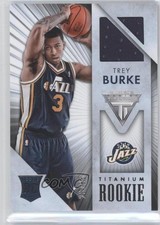 2013-14 Panini Titanium Rookie Jerseys 23/85 Trey Burke #89 1l7