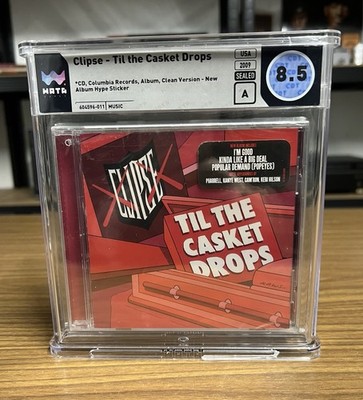 Clipse Til The Casket Drops CD Album WATA 8.5 A FACTORY SEALED