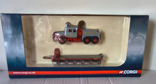 Corgi Trackside Scammell Contractor & Low Loader Sunter Bros 1.76 OO DG198014