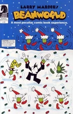 Beanworld Holiday Special #1 VG 2008 Stock Image Low Grade