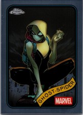 2025 Topps Chrome Marvel #29 Ghost-Spider
