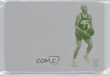 2019 Flawless Horizontal Patch Auto Printing Plate Yellow 1/1 Darius Bazley s3g