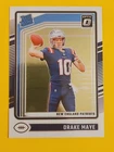 2024 Panini Donruss Optic Drake Maye Base Rated Rookie #229