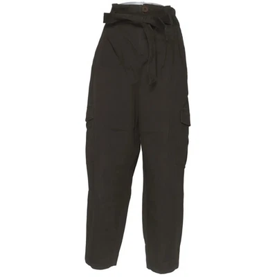 Réservé, pantalon cargo, taille : 44, vert, coton/élasthanne, monochrome, fem... - Photo 1/4