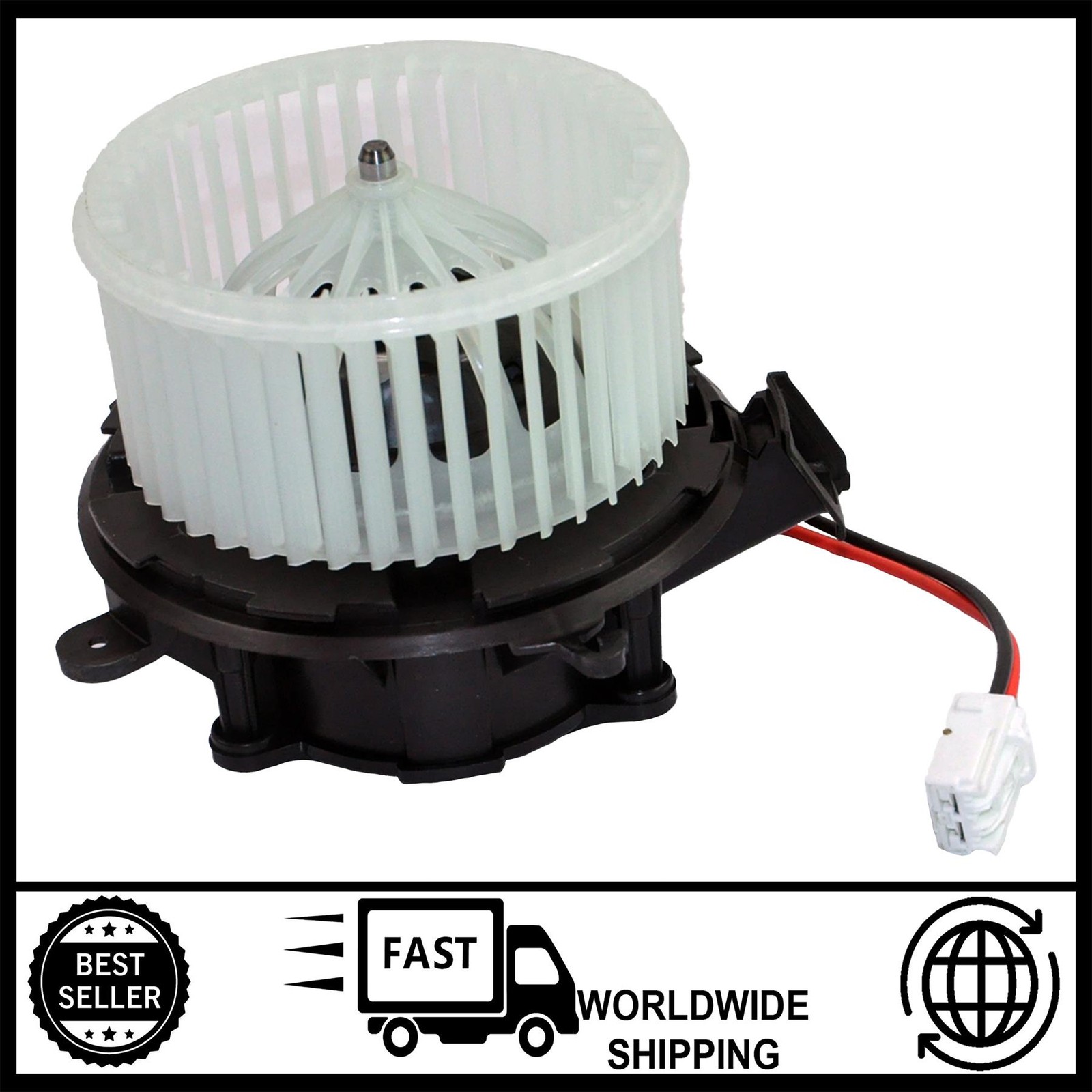 Heater Blower Motor Fan 2-Pin FOR Vauxhall Astra J P10 Mk6 Cascada Zafira C Mk3 - Image 3