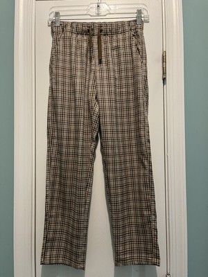 H&M Boys Relaxed Fit Pull On Trousers Blue Size US 10