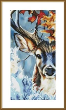 Creative Сross Stitch Embroidery Kit "Forest miracle" Nova Sloboda