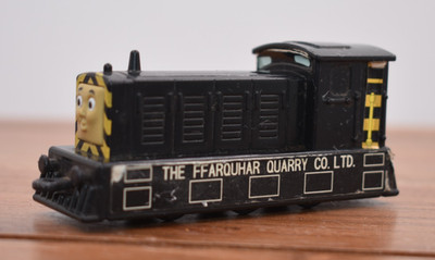 Mavis 1996 Bandai Tecs Plastic Vintage Train Thomas the Tank Engine Push Along
