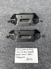 87-93 Ford Mustang Motor Mount Plates Factory 302 Ho Engine Brackets Oem Gt V8 87-93 Ford Mustang Motor Mount Plates Factory 302 Ho Engine Brackets Oem Gt V8