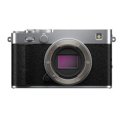 Fujifilm X-E5 Body silber mit 40MP IBIS 6,2K X-Mount Street- & Reisekamera Neu