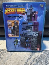 Tower of Doom Playset 1984 Secret Wars MARVEL Vintage Mattel Original NEW SEALED