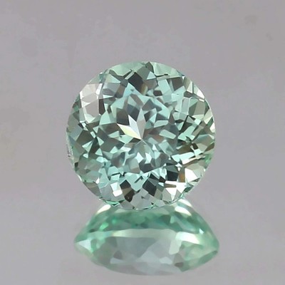23.25 Ct Grade Natural Ceylon Green Sapphire Loose Round Gemstone MR W04 A+