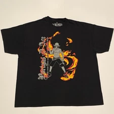 ONE PIECE PORTGAS D ACE T SHIRT (XXL) 