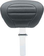 MUSTANG 79012GM Deluxe Touring Removable Driver Backrest