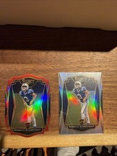 2020 Select Rodrigo Blankenship #175 Red & Silver Parallels Indianapolis Colts