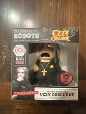 Ozzy Osbourne Handmade by Robots RSD Series #002 Vinyl Figure