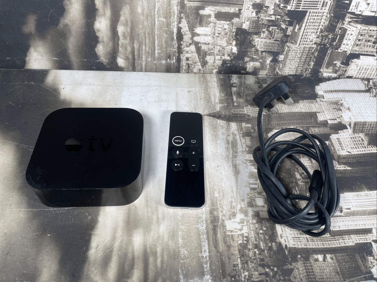 Apple TV (5th Generation) 4K 64GB HD Media Streamer - A1842