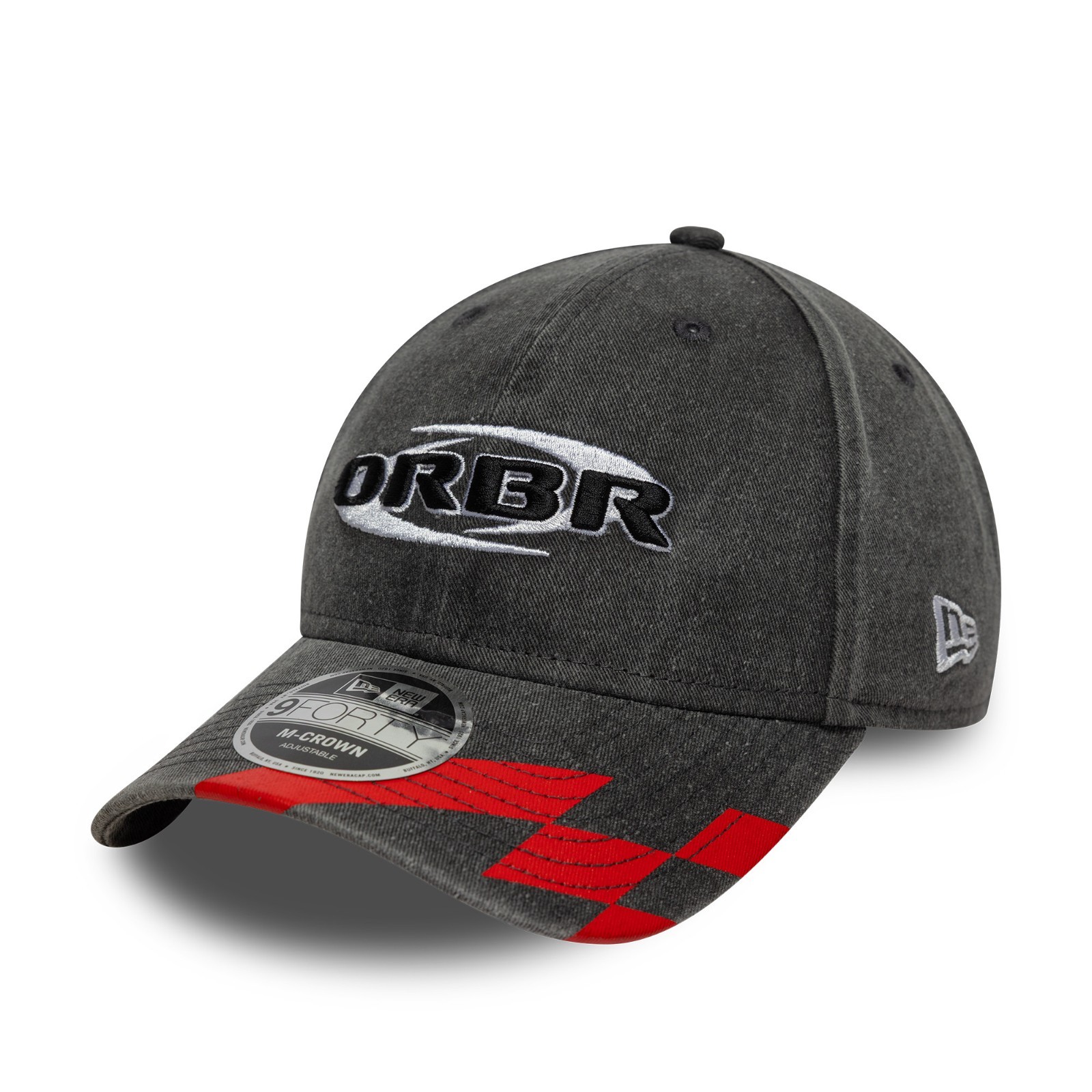 NEW ERA RED BULL RACING BASEBALL CAP.ORACLE 9FORTY CREAM BLUE FORMULA 1 HAT S26