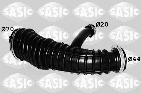 Sasic 3336305 Ladeluftschlauch Turboschlauch Ansaugschlauch FüR Ford-image