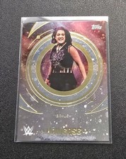 2025 Topps Universe WWE #92 BAYLEY Galaxy 