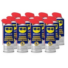 WD-40 SPECIALIST 12x 400 ml WYSOKOWYDAJNY SILIKONOWY SPRAY SMAR SEPARATOR