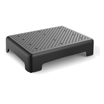 Versatile Mobility Step Stool - Non-Slip Platform for Indoor/Outdoor Use - Black