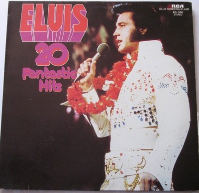 LP ... E l v i s 1973 ....