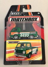 Matchbox Best Of Matchbox 1966 Dodge A100 Pickup Green Toys R Us Exclusive