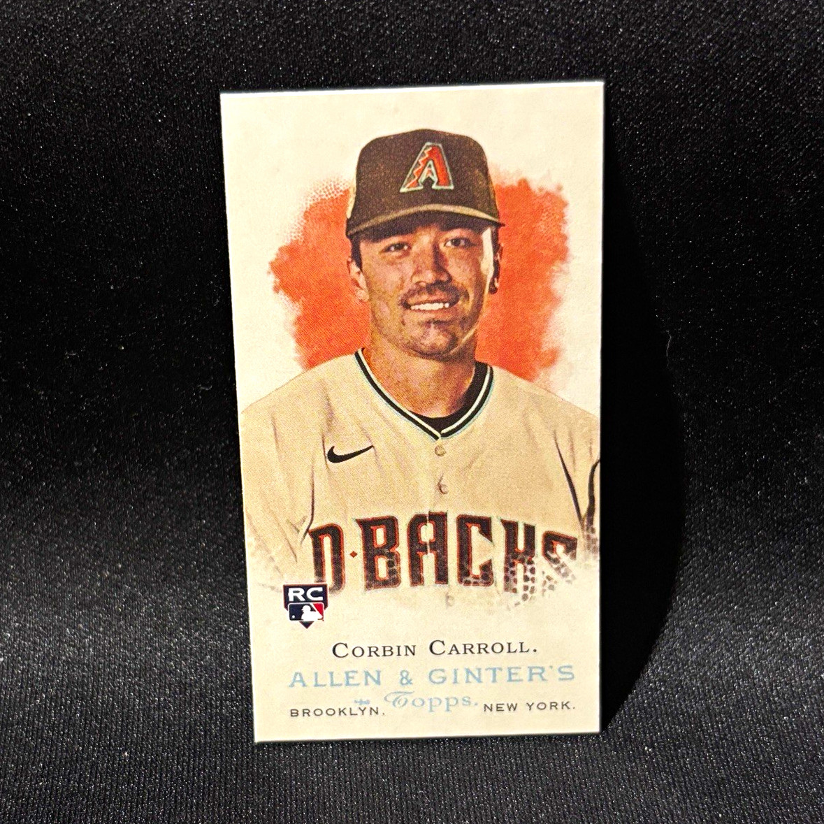 Topps 2023 Allen & Ginter Mini Rookie Design Variations Corbin Carroll RDV-4 RC