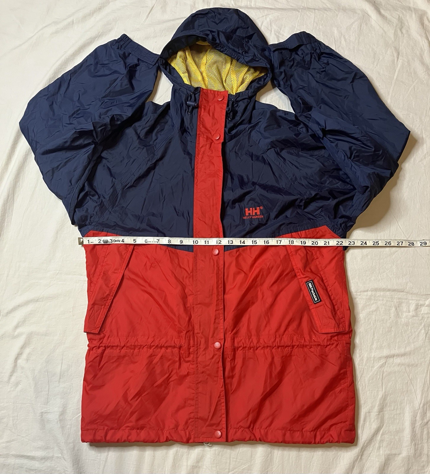 Helly Hansen Jacket Rain Windbreaker Packable Lig… - image 5