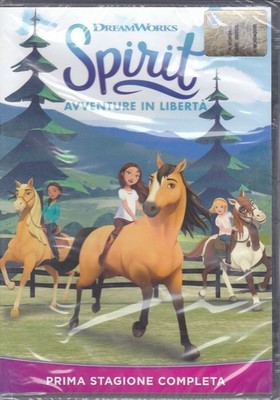 DVD DREAMWORKS SPIRIT - ABENTEUER IN FREIHEIT erste Staffel komplett neu 2018