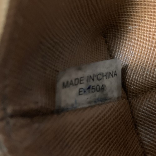 Michael Kors Astuccio Portamatite in Pelle Regalo Borsa Trucco Firma MK Pouch Usato! - Foto 16 di 20