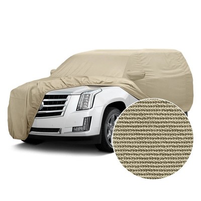 For Land Rover Defender 90 94-97 Covercraft Tan Flannel Custom Car Cover