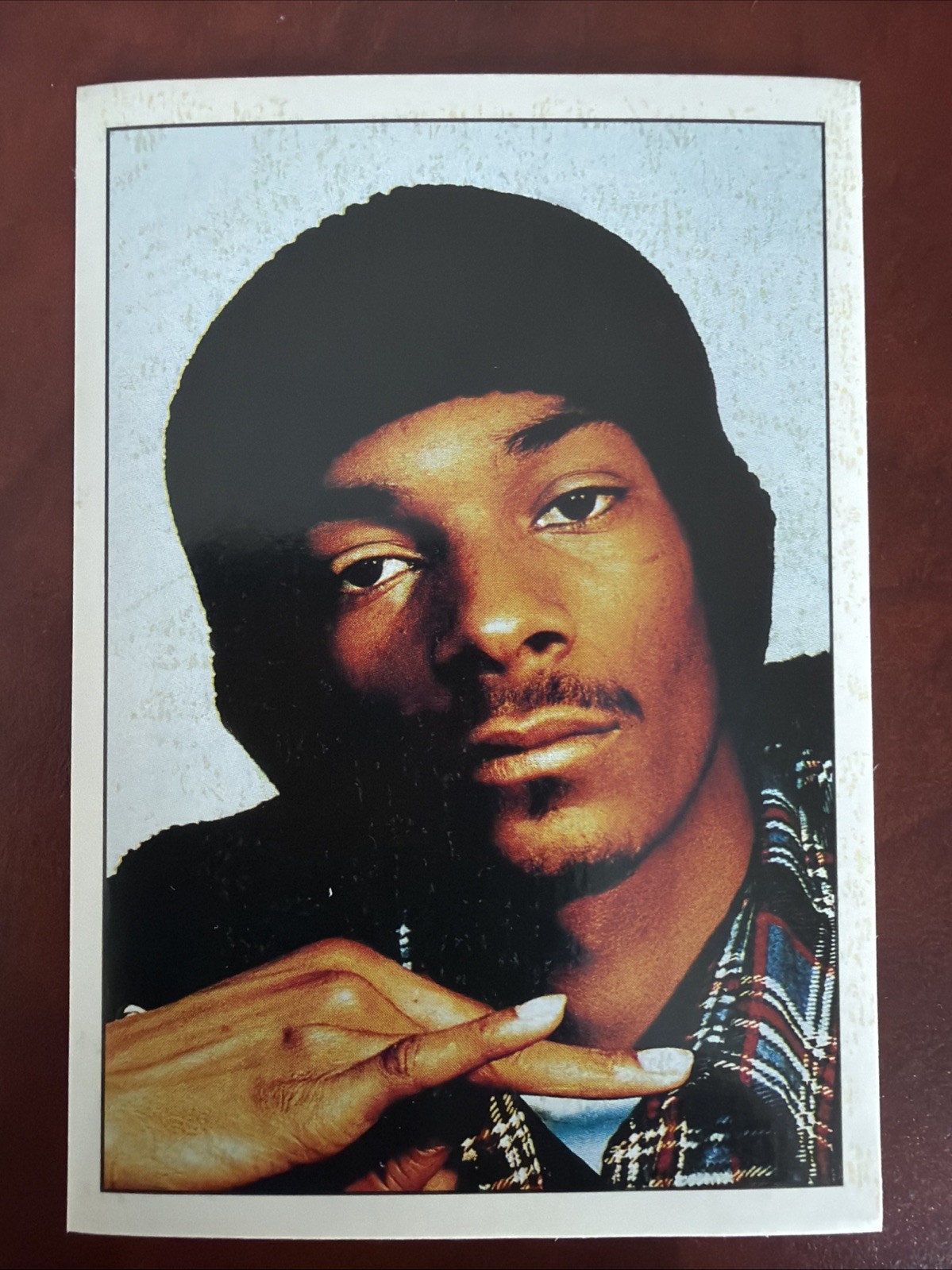 1995 Panini Smash Hits #123 Snoop Dogg Stickers RC